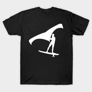 Foiling with wingfoil T-Shirt